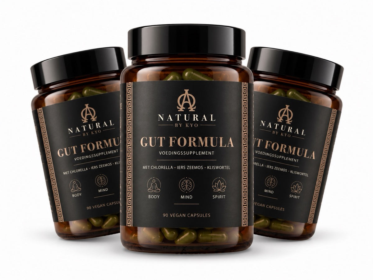 Drie potten Gut Formula